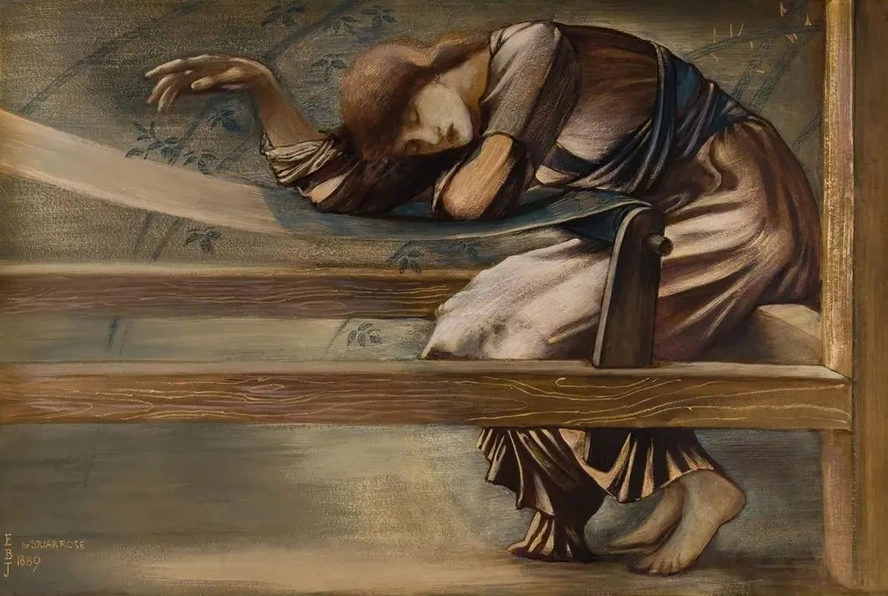 The Briar Rose Series Study for The Garden Court V