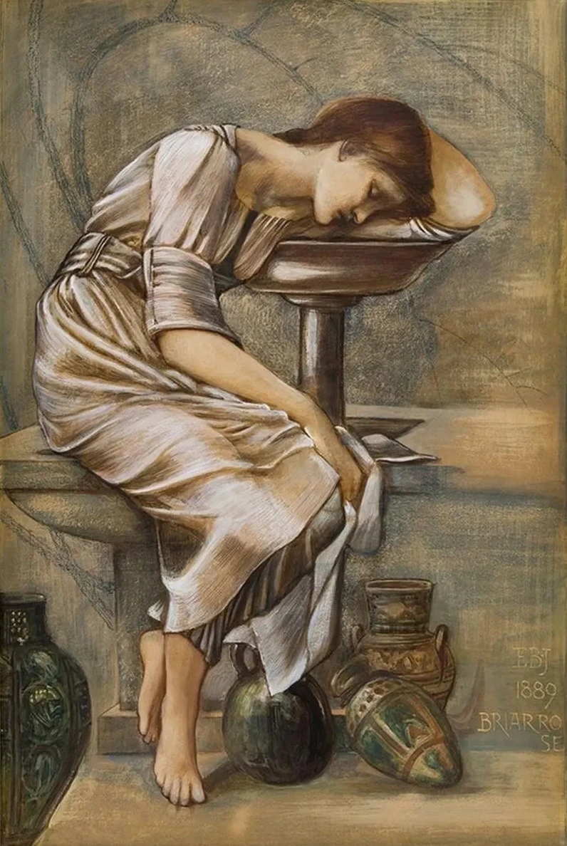 The Briar Rose Series Study for The Garden Court