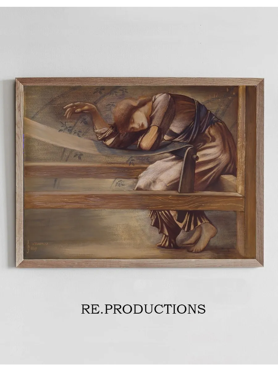 The Briar Rose Series Study for The Garden Court