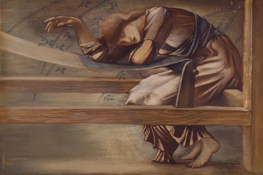 The Briar Rose Series Study for The Garden Court