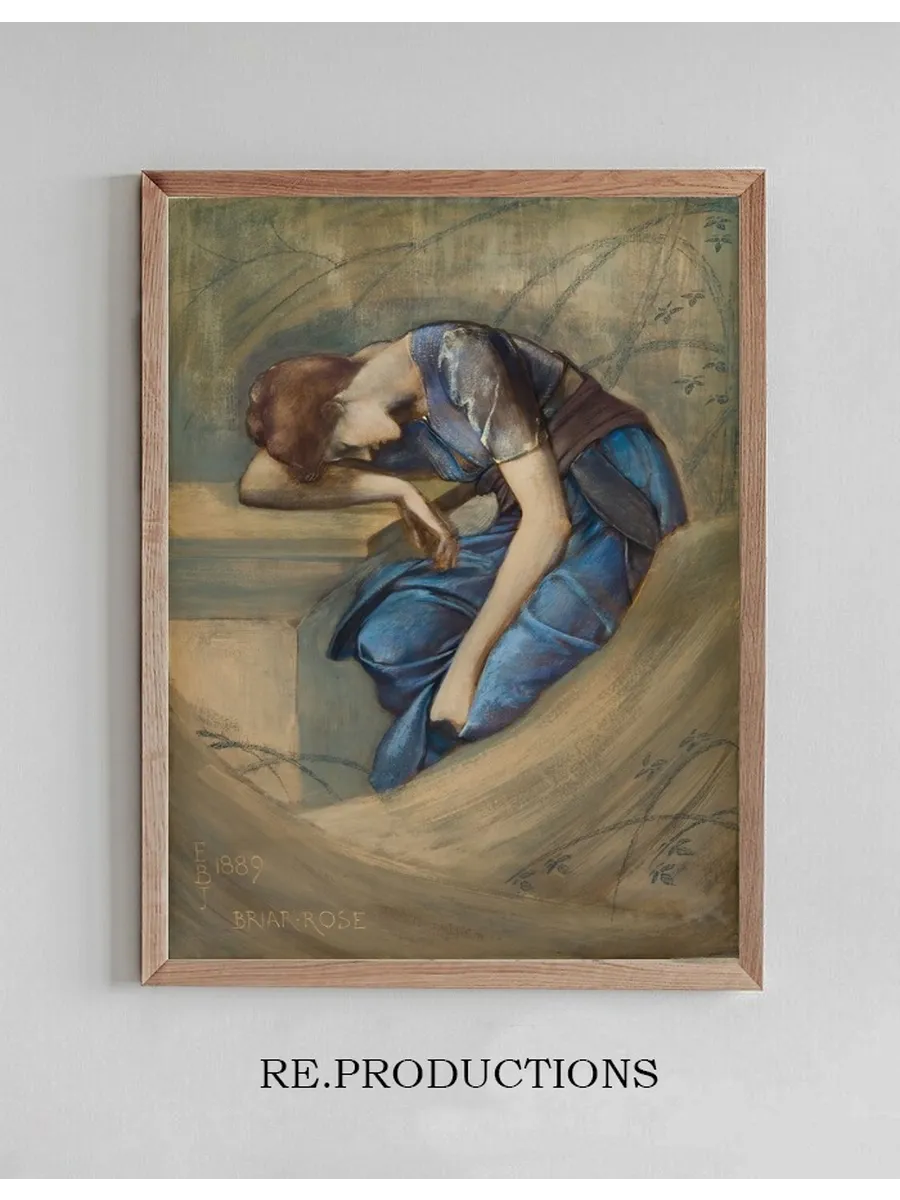 The Briar Rose Series Study for The Garden Court