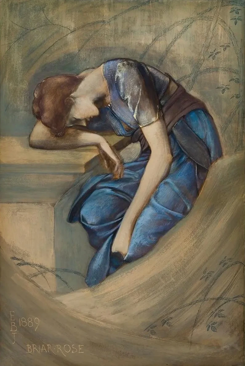 The Briar Rose Series Study for The Garden Court