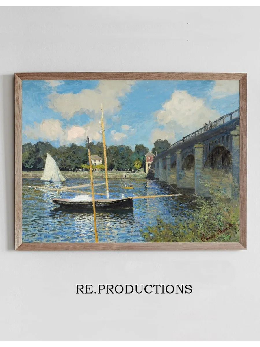 The Bridge at Argenteuil