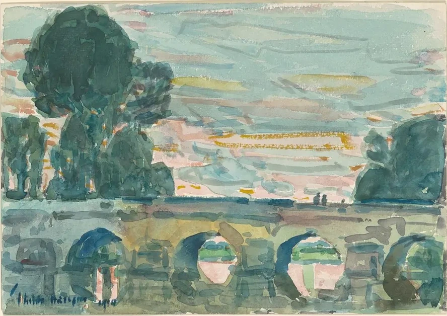 The Bridge at Grez