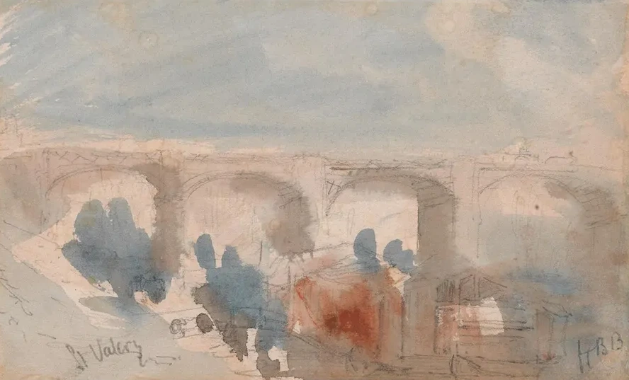 The Bridge at St. Valery