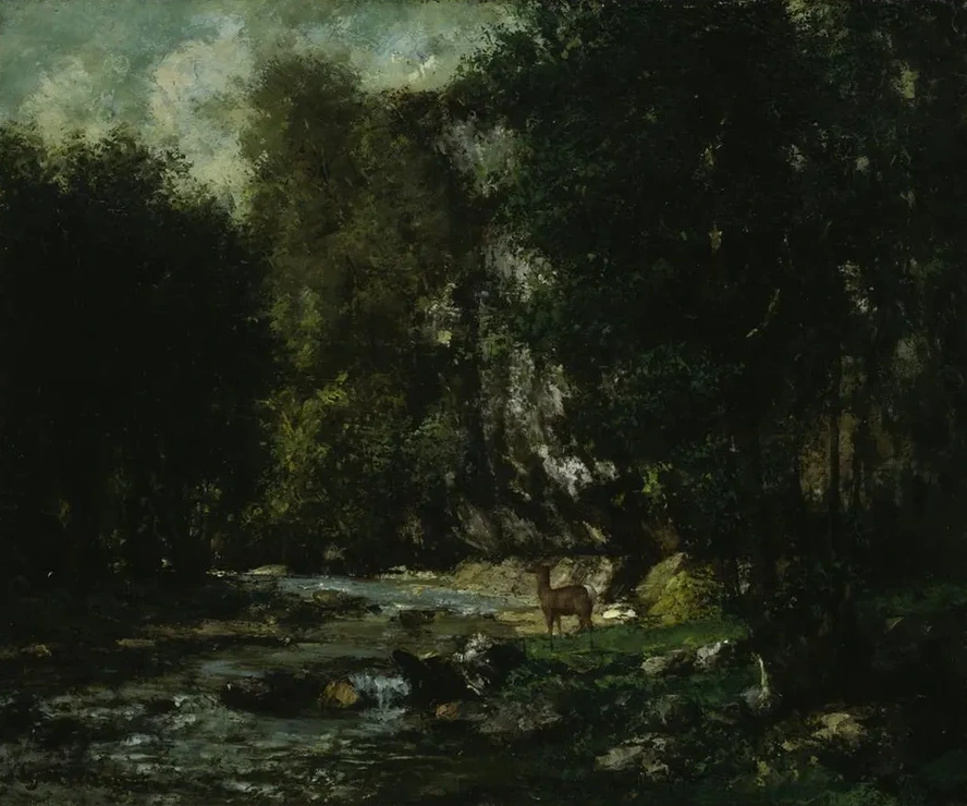 The Brook of Les Puits - Noir