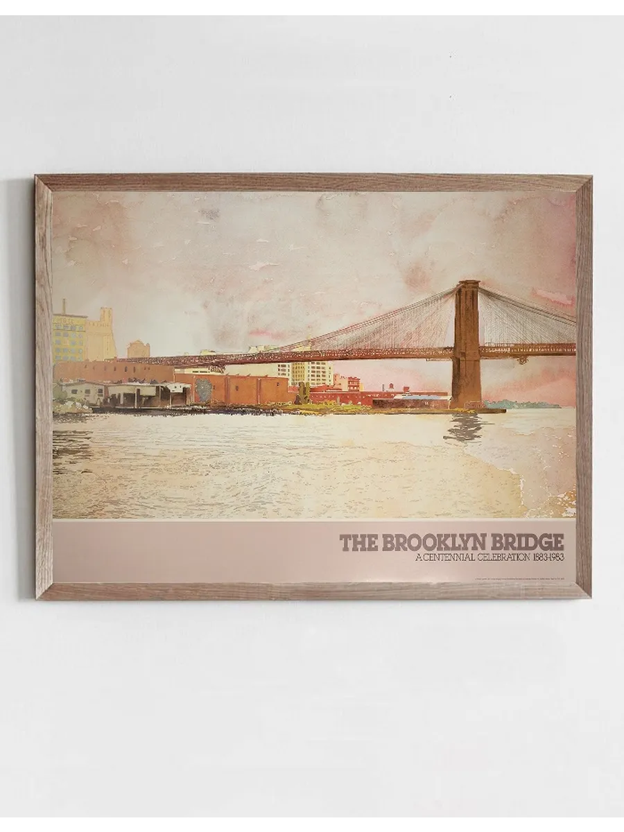 The Brooklyn Bridge