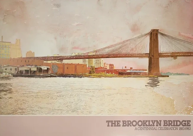 The Brooklyn Bridge
