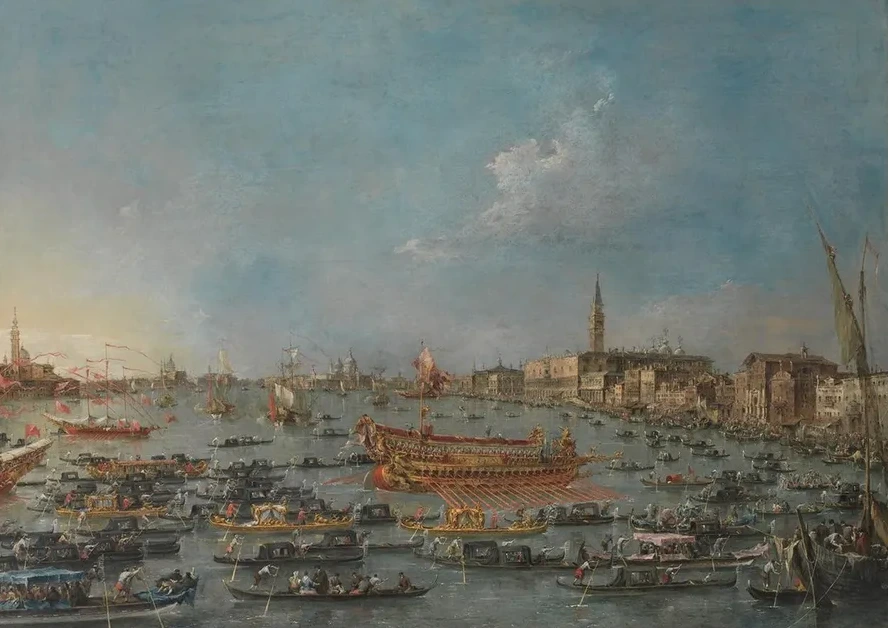 The Bucintoro Festival of Venice