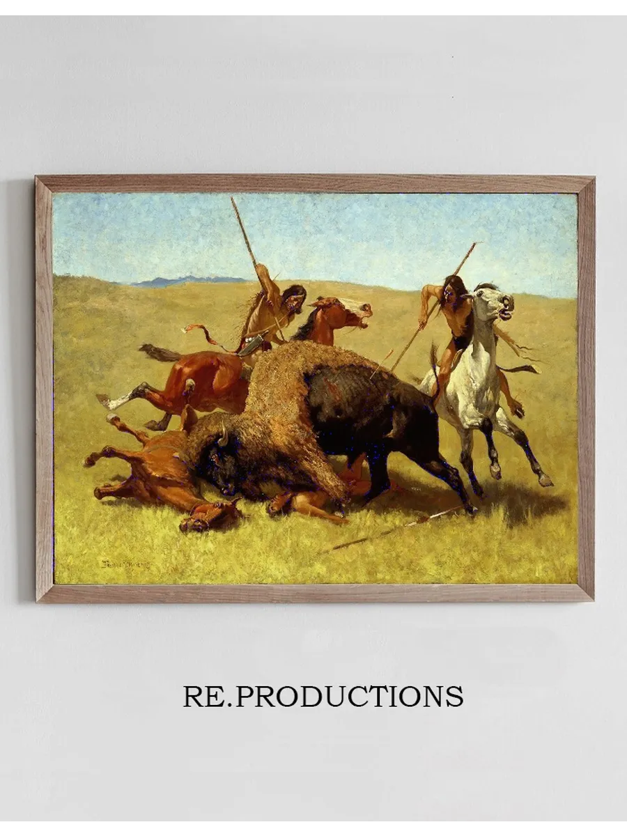 The Buffalo Hunt