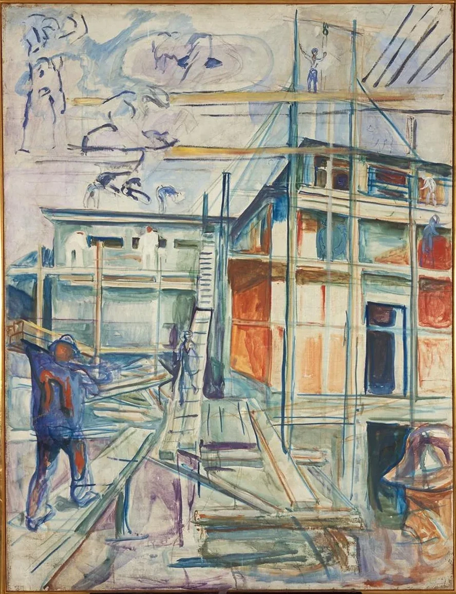 The Building Of The Winter Studio