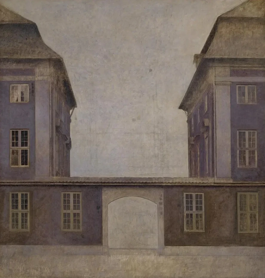 The Buildings of the Asiatic Company, seen from St. Ann Street