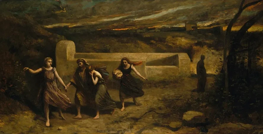 The Burning of Sodom