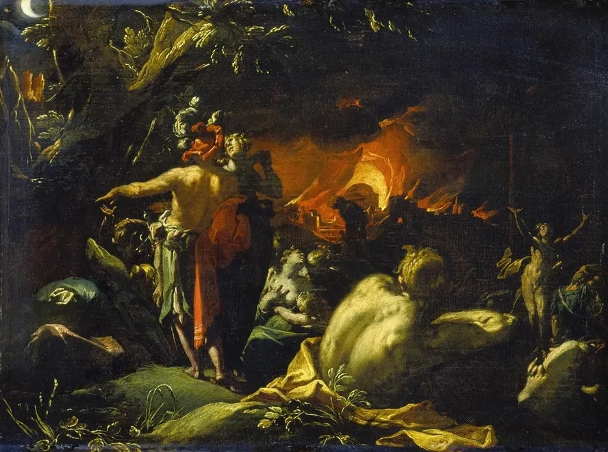 The Burning of Troy