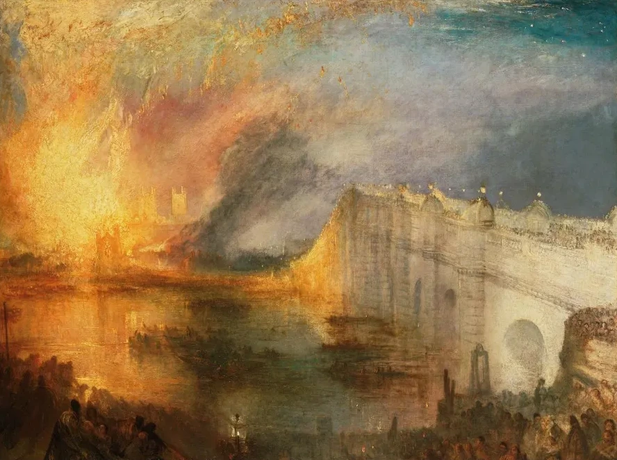 The Burning of the Houses of Lords and Commons, October 16, 1834