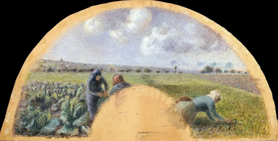 The Cabbage Gatherers