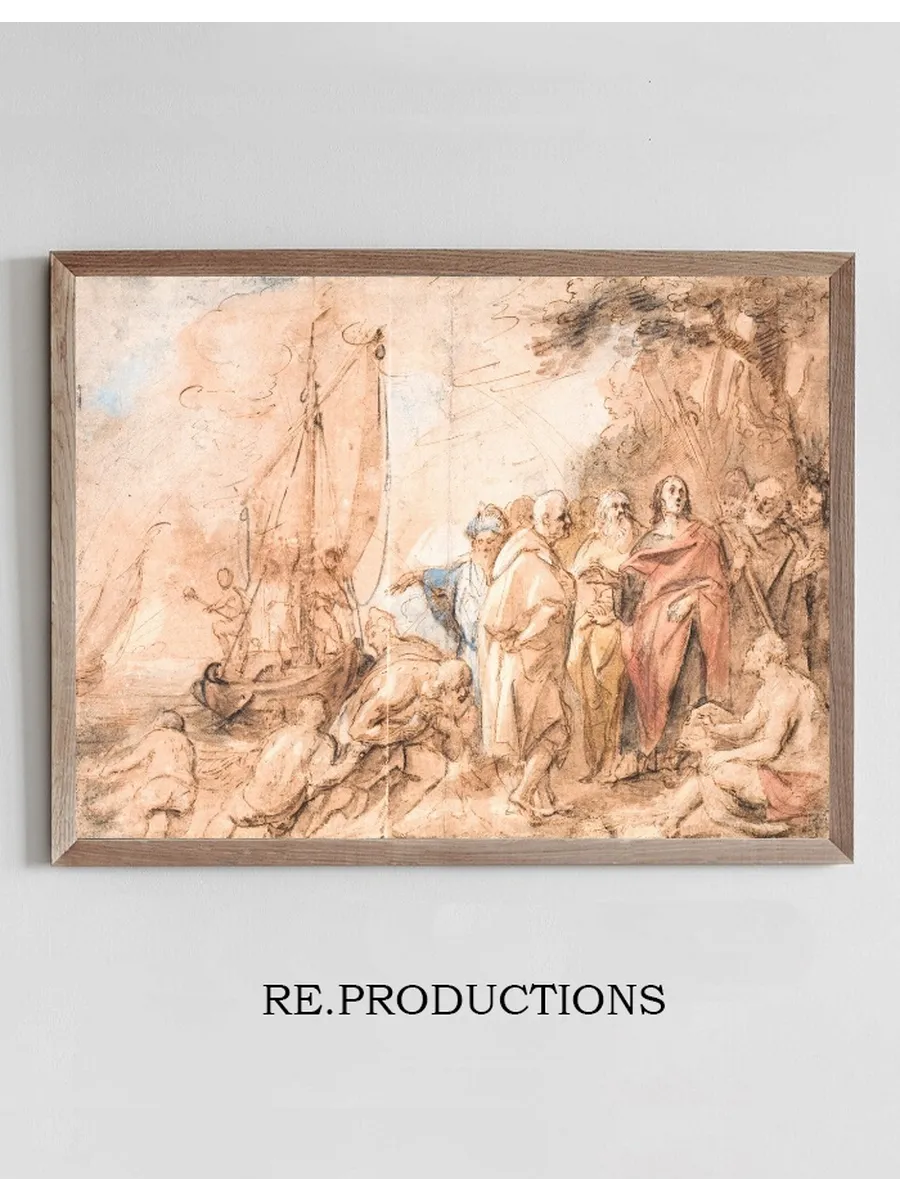 The Calling of Peter and Andrew