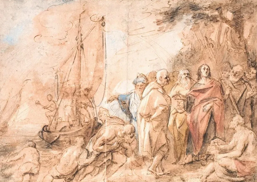 The Calling of Peter and Andrew