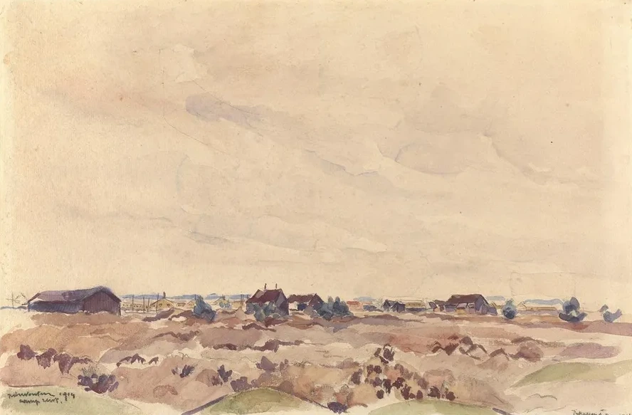 The Camp at Zeist