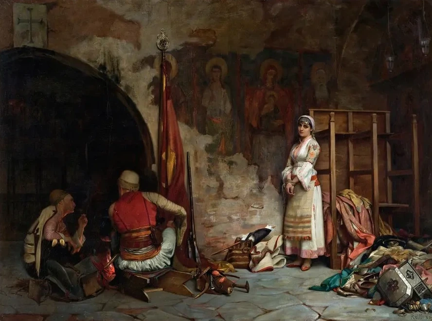 The Captive (Turkish Plunder)