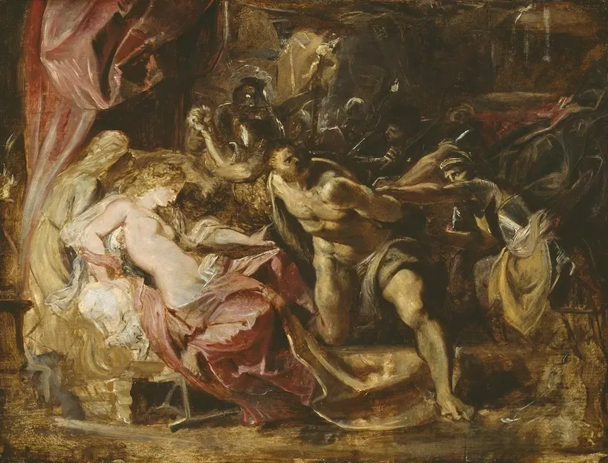 The Capture of Samson