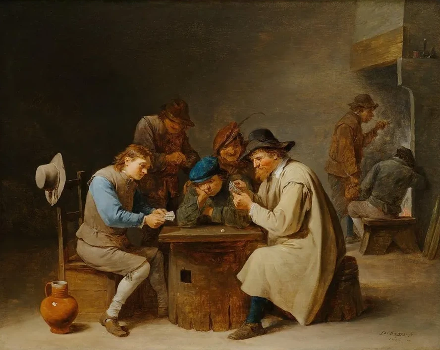 The Card Players