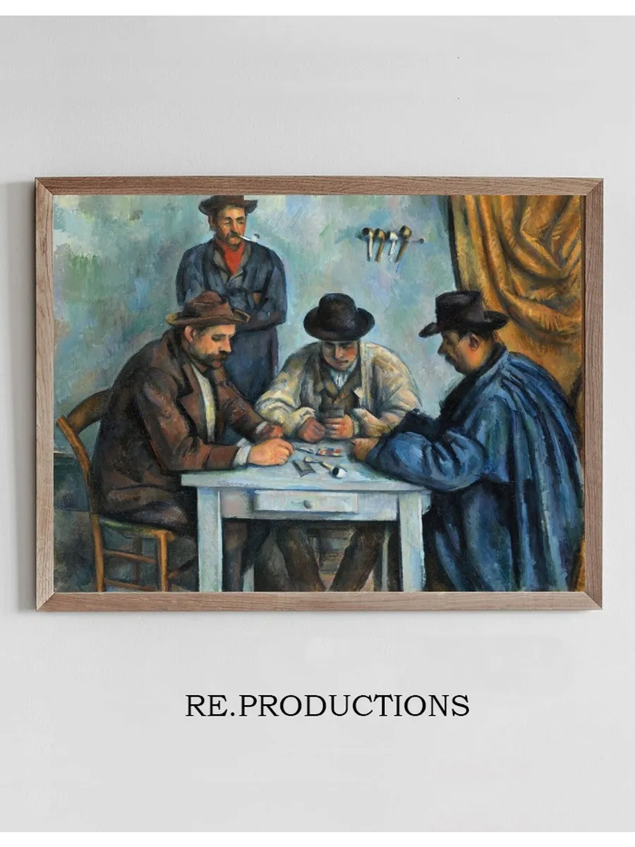 The Card Players