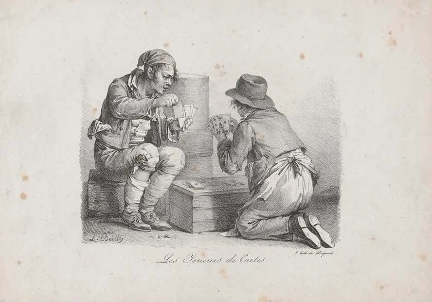 The Card Players
