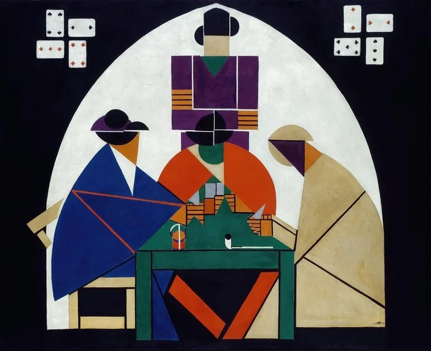 The Cardplayers