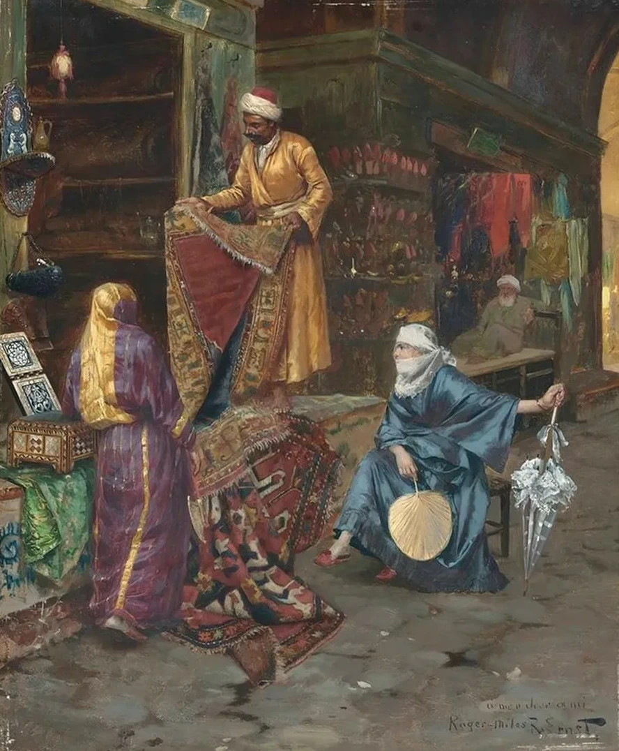 The Carpet Seller