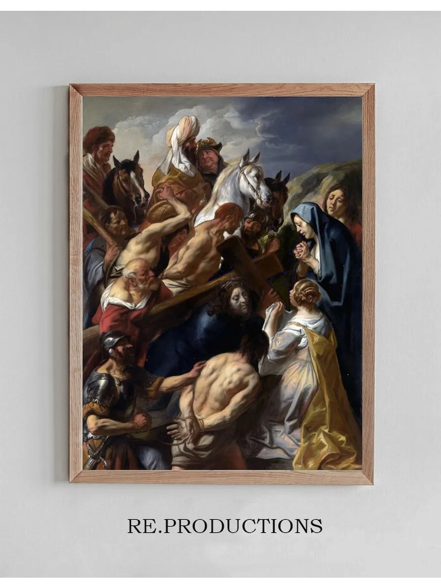 The Carrying of the Cross