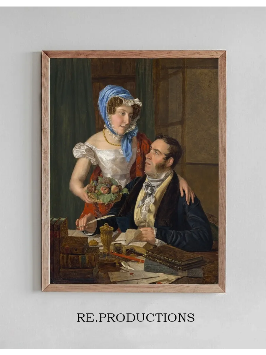 The Cartographer Professor Josef J ttner and His Wife