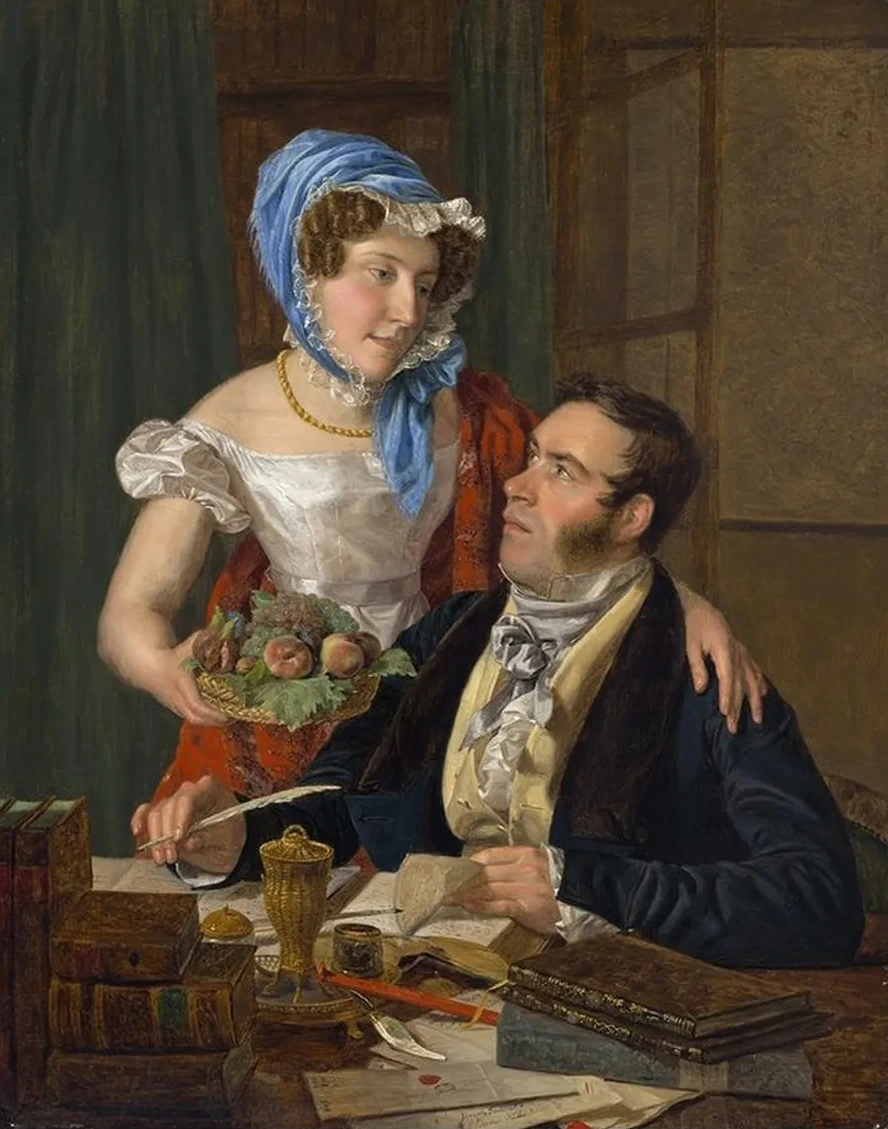 The Cartographer Professor Josef J ttner and His Wife