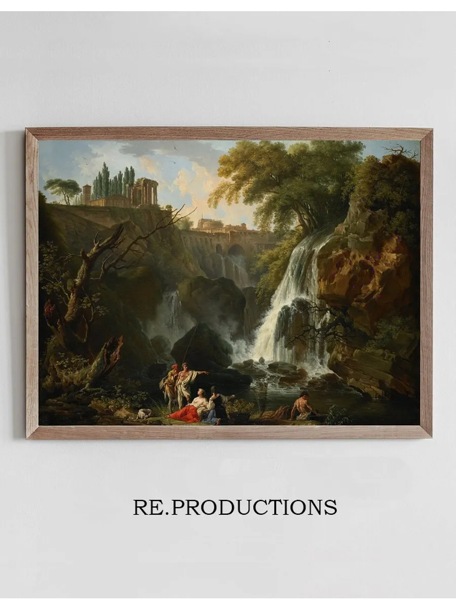 The Cascade at Tivoli