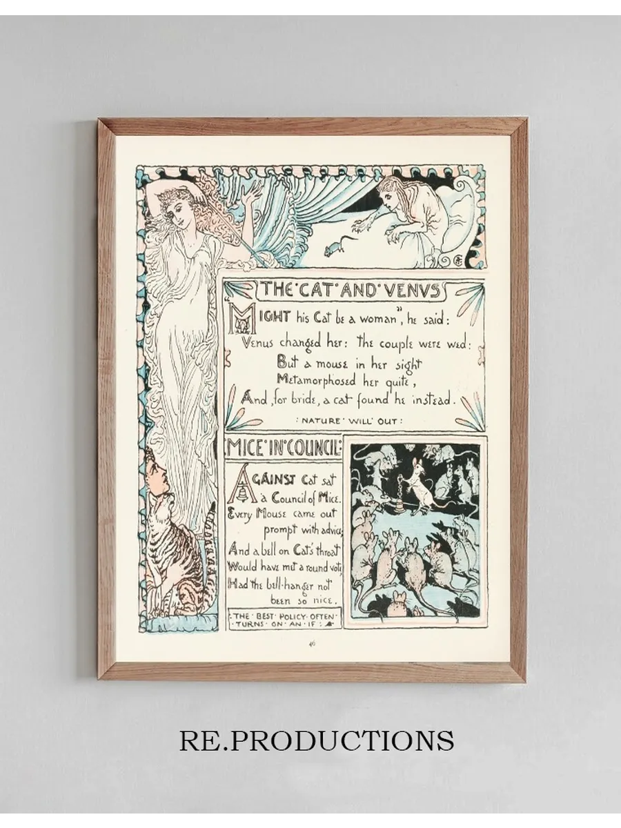 The Cat and Venus, Mice in Council