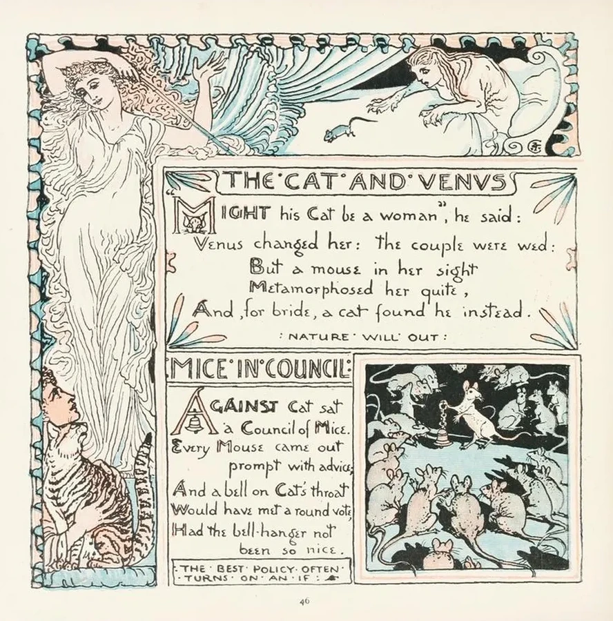 The Cat and Venus, Mice in Council