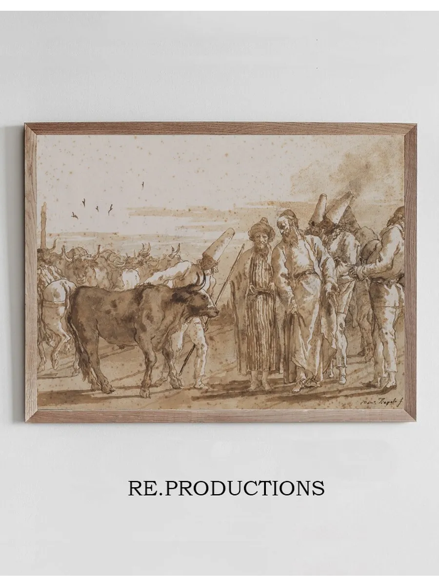 The Cattle Vendor
