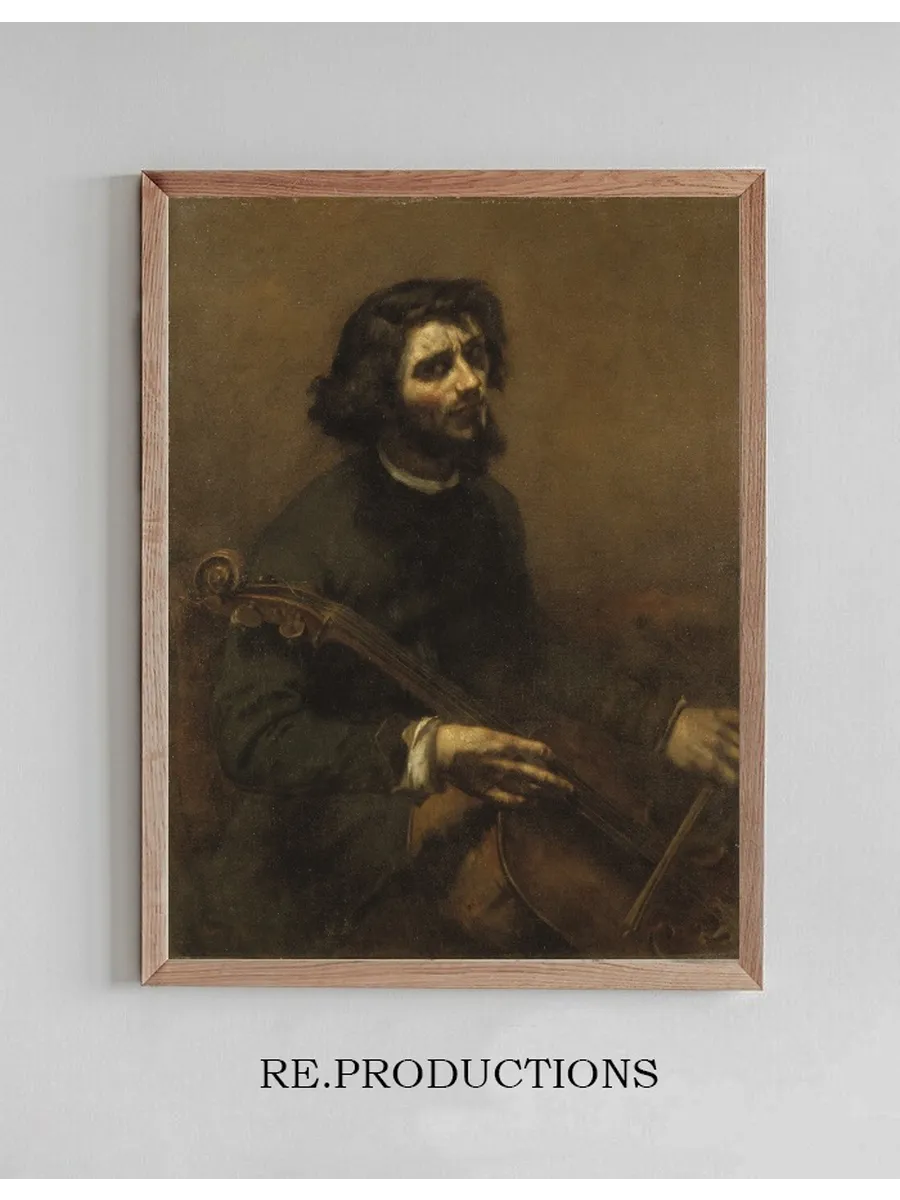 The Cellist (Self - portrait)
