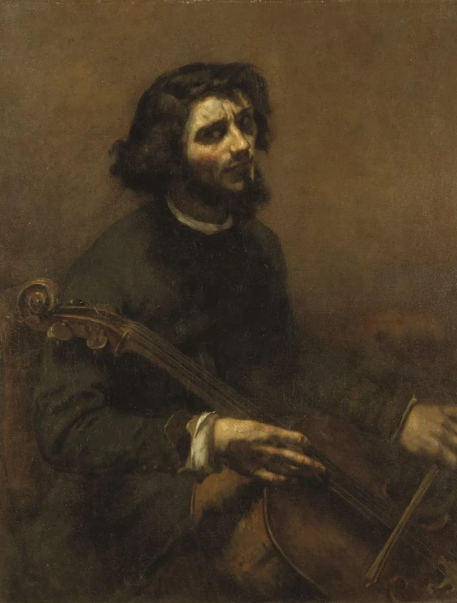 The Cellist (Self - portrait)