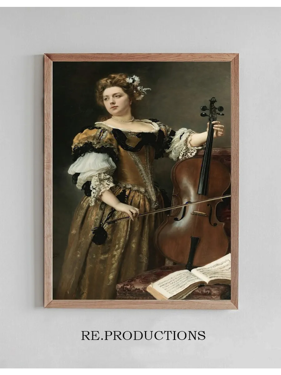 The Cello Player