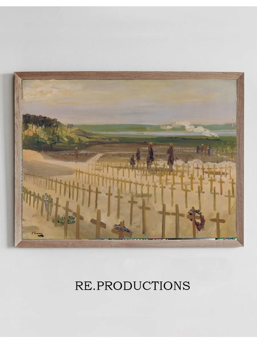 The Cemetery, Etaples, 1919