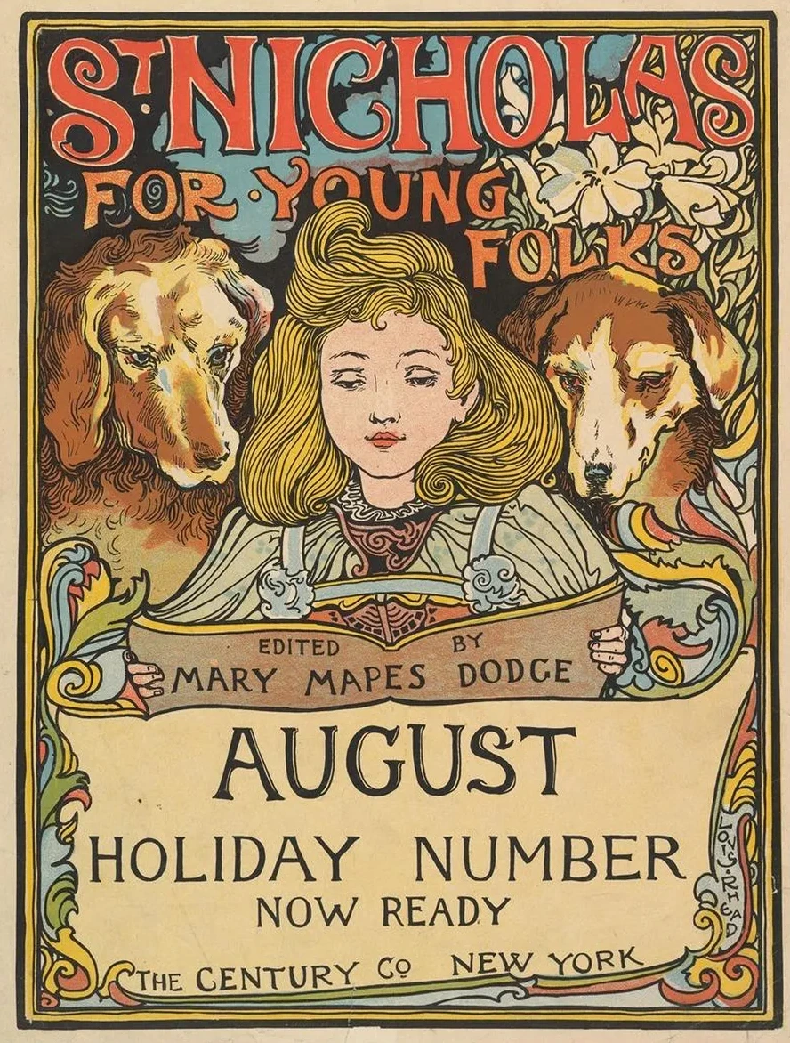 The Century Holiday Number St. Nicholas for Young Folks, August