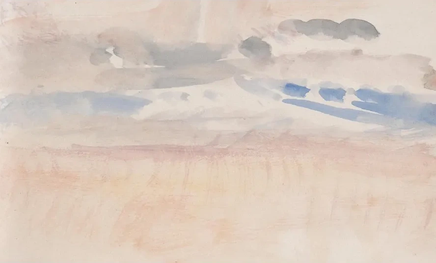 The Channel Sketchbook 20