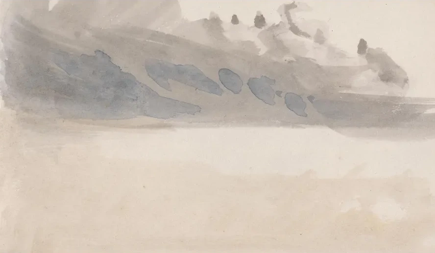The Channel Sketchbook 21
