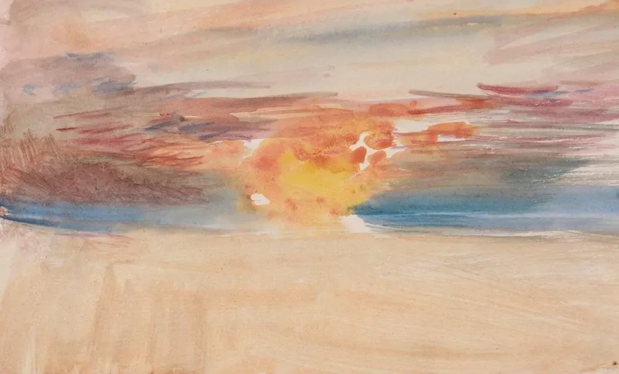 The Channel Sketchbook 28