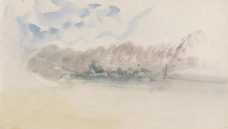 The Channel Sketchbook 40