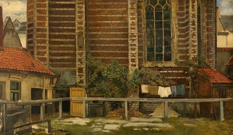 The Chapel of Grace in Antwerp