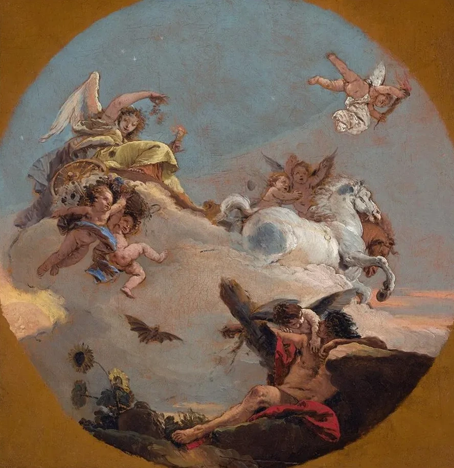The Chariot of Aurora