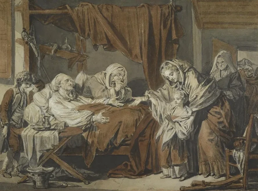 The Charitable Woman (La Dame de Charit)
