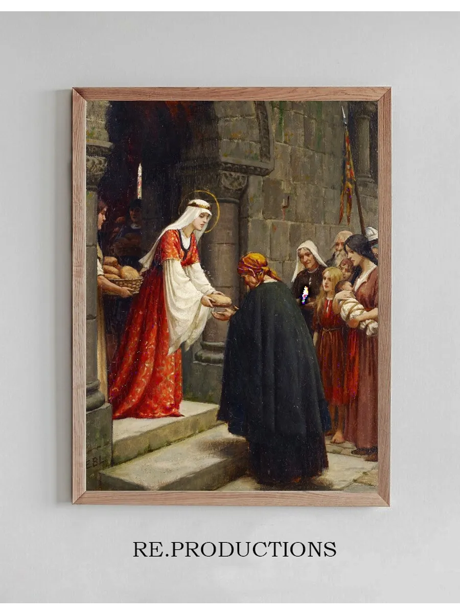 The Charity of Saint Elizabeth of Hungary